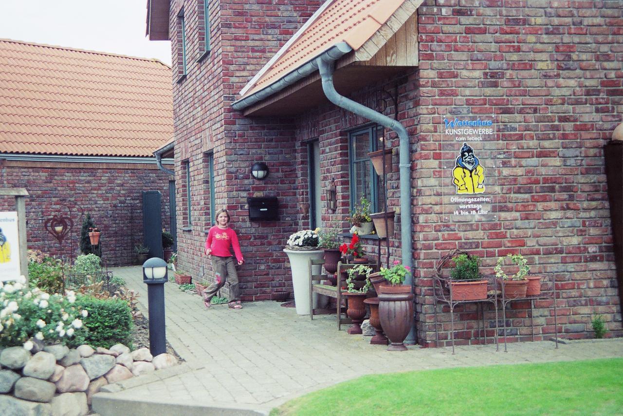 Ferienhaus Wattenhus Büsum Exterior foto